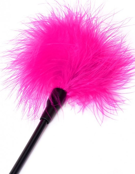 Щекоталка с розовым пушком на кончике - ToyFa - купить с доставкой в Орле