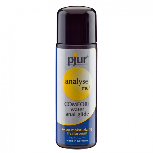 Анальный лубрикант pjur ANALYSE ME Comfort Water Anal Glide - 30 мл. - Pjur - купить с доставкой в Орле