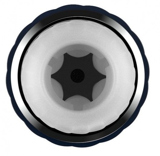 Черно-белый интерактивный мастурбатор Alex Neo 2 - Svakom - в Орле купить с доставкой