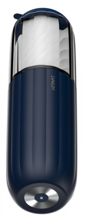 Черно-белый интерактивный мастурбатор Alex Neo 2 - Svakom - в Орле купить с доставкой