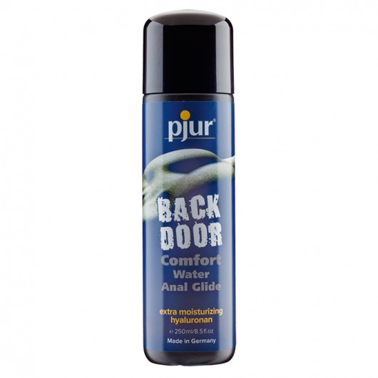 Концентрированный анальный лубрикант pjur BACK DOOR Comfort Water Anal Glide - 250 мл. - Pjur - купить с доставкой в Орле