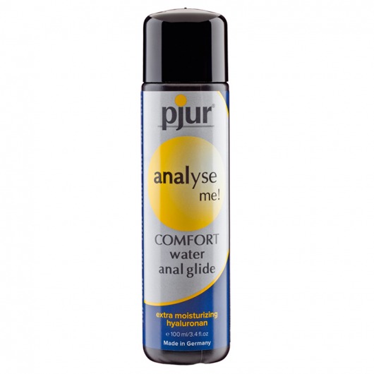 Анальный лубрикант pjur ANALYSE ME Comfort Water Anal Glide - 100 мл. - Pjur - купить с доставкой в Орле