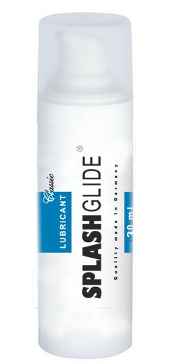 Лубрикант на водной основе Splashglide Lubricant Classic - 30 мл. - Splashglide - купить с доставкой в Орле