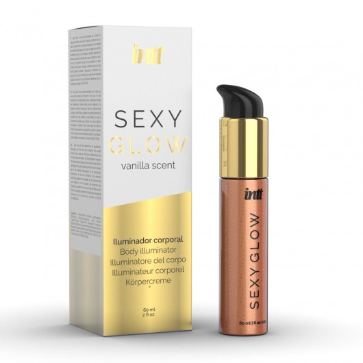 Лосьон-крем для тела с блестками Sexy Glow - 60 мл. -  - Магазин феромонов в Орле