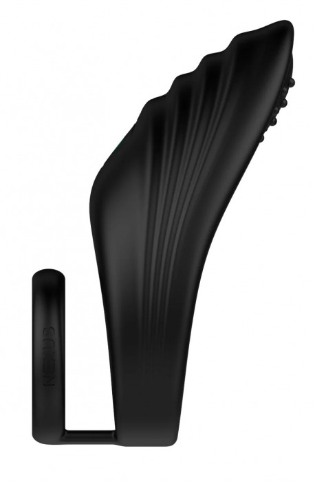 Черное эрекционное виброкольцо Nexus Enhance - Nexus Range - в Орле купить с доставкой