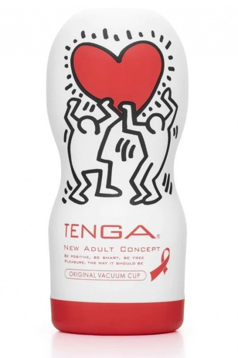 Мастурбатор Keith Haring Cup Deep Throat - Tenga - в Орле купить с доставкой