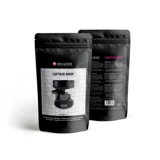 Крепление на стену Captain Hook для мастурбаторов Mystim - MyStim - купить с доставкой в Орле