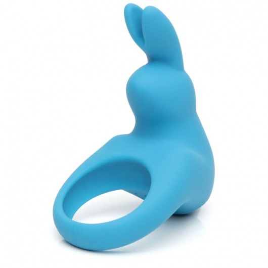 Голубое эрекционное виброкольцо Happy Rabbit Rechargeable Rabbit Cock Ring - Happy Rabbit - в Орле купить с доставкой