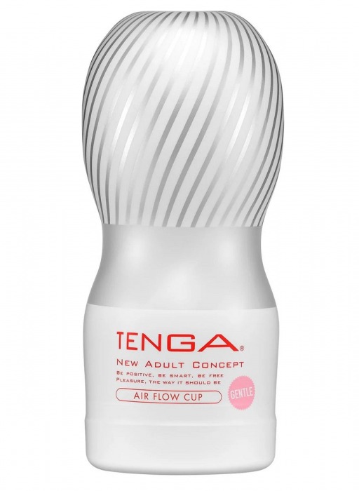 Мастурбатор Tenga Air Flow Cup Gentle - Tenga - в Орле купить с доставкой