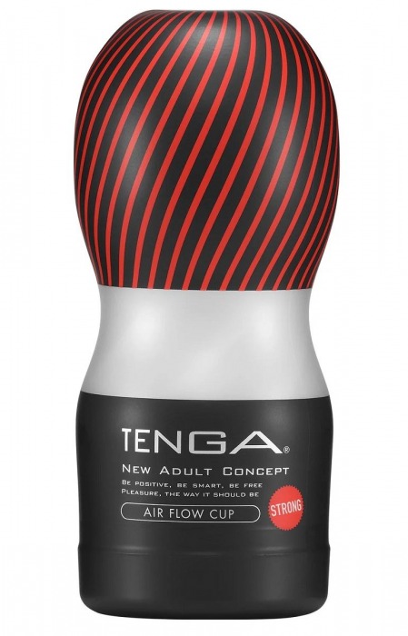 Мастурбатор Air Flow Cup Strong - Tenga - в Орле купить с доставкой