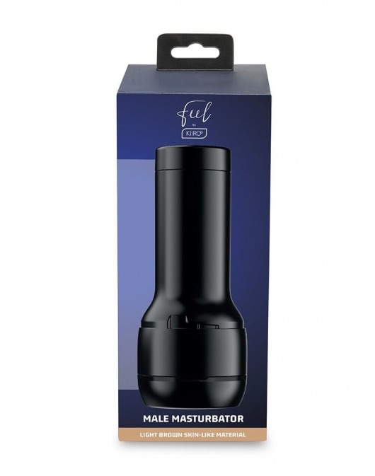 Телесный мастурбатор-вагина Feel Stroker - Kiiroo - в Орле купить с доставкой