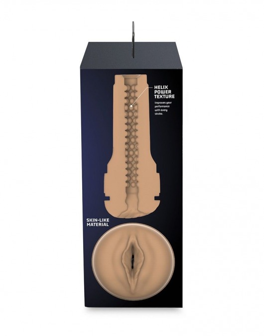 Телесный мастурбатор-вагина Feel Stroker - Kiiroo - в Орле купить с доставкой