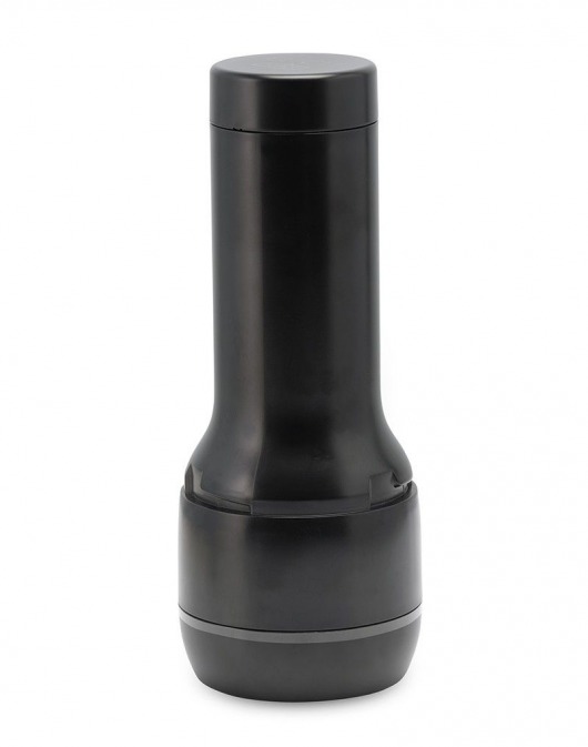 Коричневый мастурбатор-вагина Feel Stroker - Kiiroo - в Орле купить с доставкой