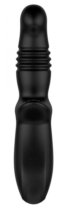 Черный вибромассажер простаты Nexus Thrust с возвратно-поступательными движениями - Nexus Range - в Орле купить с доставкой