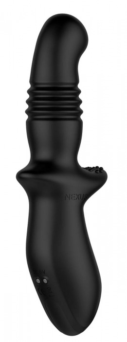 Черный вибромассажер простаты Nexus Thrust с возвратно-поступательными движениями - Nexus Range - в Орле купить с доставкой Черный вибромассажер простаты Nexus Thrust с возвратно-поступательными движениями - Nexus Range - в Орле купить с доставкой