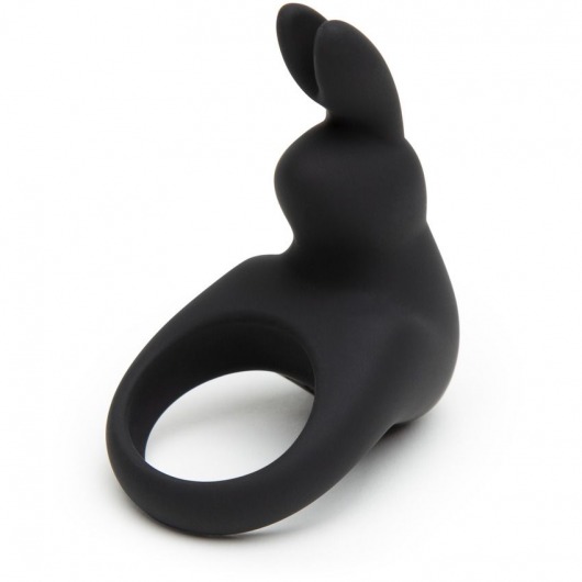 Черное эрекционное виброкольцо Happy Rabbit Rechargeable Rabbit Cock Ring - Happy Rabbit - в Орле купить с доставкой