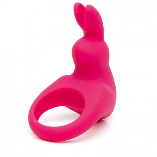 Розовое эрекционное виброкольцо Happy Rabbit Rechargeable Rabbit Cock Ring - Happy Rabbit - в Орле купить с доставкой