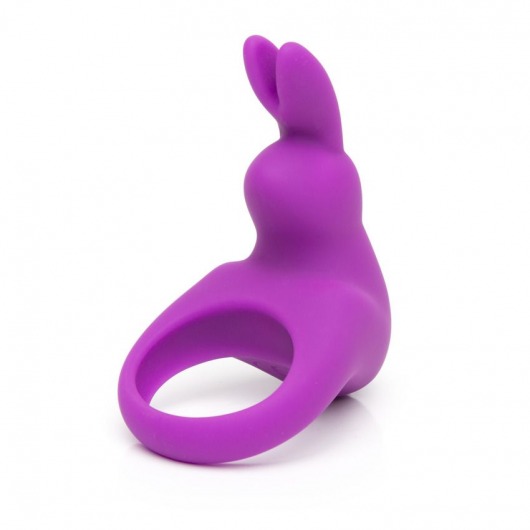 Фиолетовое эрекционное виброкольцо Happy Rabbit Rechargeable Rabbit Cock Ring - Happy Rabbit - в Орле купить с доставкой