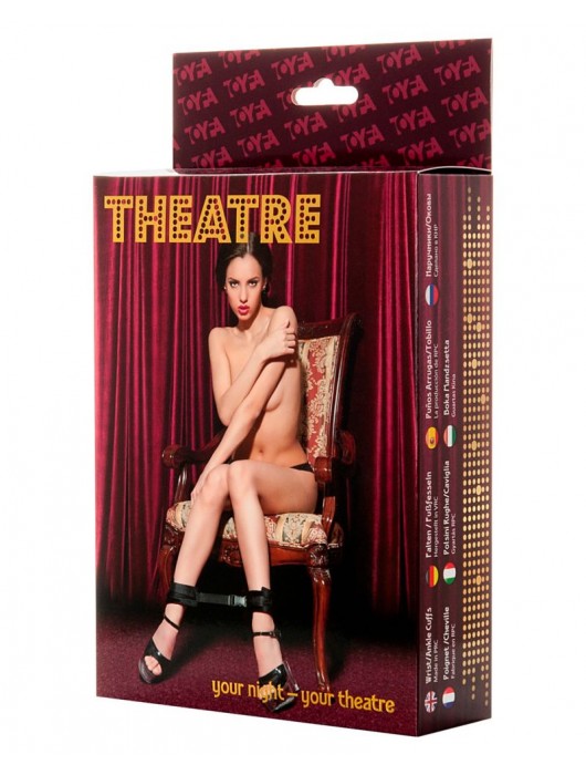 Мягкие оковы для фиксации ног или рук - ToyFa - купить с доставкой в Орле