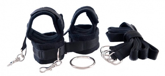 Сцепка рук и ног с фиксирующими ремнями - ToyFa - купить с доставкой в Орле