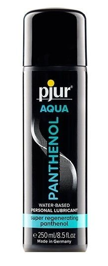 Смазка на водной основе pjur Aqua Panthenol - 250 мл. - Pjur - купить с доставкой в Орле