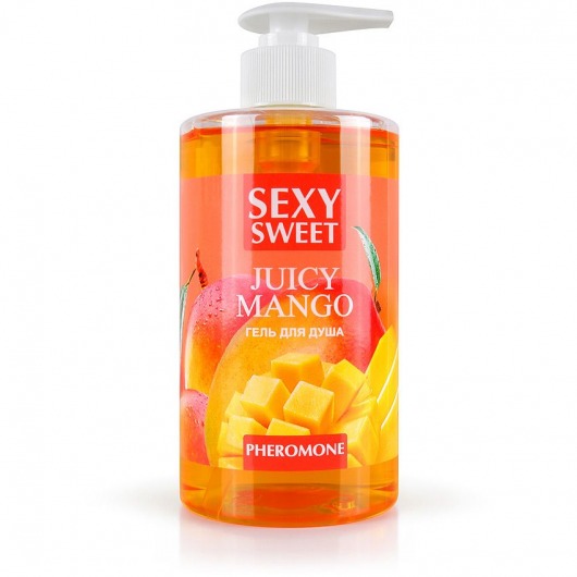 Гель для душа Sexy Sweet Juicy Mango с ароматом манго и феромонами - 430 мл. -  - Магазин феромонов в Орле