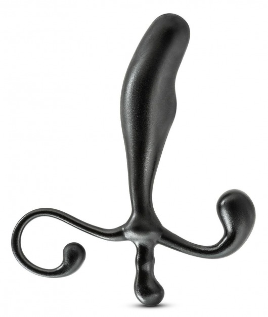 Черный стимулятор простаты Prostate Stimulator - 12,7 см. - Blush Novelties - в Орле купить с доставкой