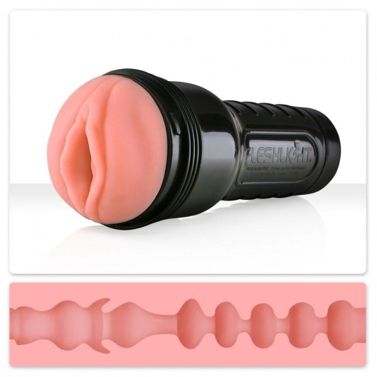 Мастурбатор-вагина Fleshlight - Pink Lady Mini-Lotus - Fleshlight - в Орле купить с доставкой