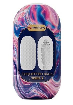 Мастурбатор в форме яйца Coquettish Balls - Baile - в Орле купить с доставкой