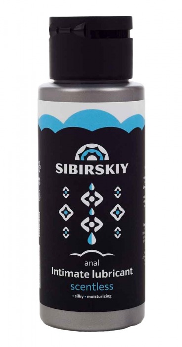 Анальный лубрикант на водной основе SIBIRSKIY без запаха - 100 мл. - Sibirskiy - купить с доставкой в Орле