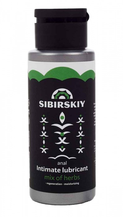 Анальный лубрикант на водной основе SIBIRSKIY с ароматом луговых трав - 100 мл. - Sibirskiy - купить с доставкой в Орле