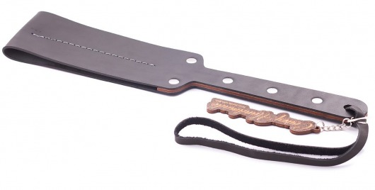 Гладкий мягкий удлиненный пэддл с заклепками - 32 см. - Crazy Handmade - купить с доставкой в Орле Гладкий мягкий удлиненный пэддл с заклепками - 32 см. - Crazy Handmade - купить с доставкой в Орле