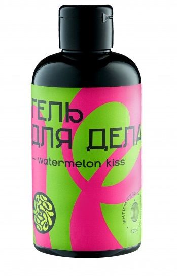 Лубрикант на водной основе YESORYES  Гель для дела - Watermelon kiss  - 300 мл. - YESORYES - купить с доставкой в Орле