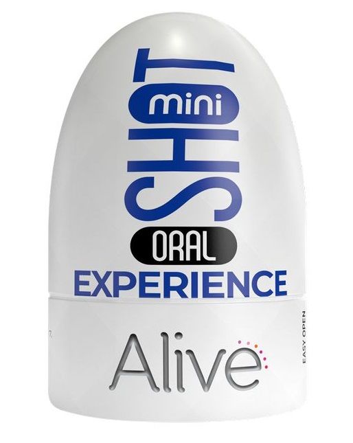 Телесный мастурбатор-ротик Oral Mini Masturbator - Adrien Lastic - в Орле купить с доставкой
