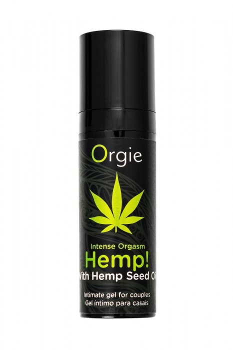 Возбуждающий интимный гель для пар ORGIE Hemp Intense Orgasm - 15 мл. - ORGIE - купить с доставкой в Орле