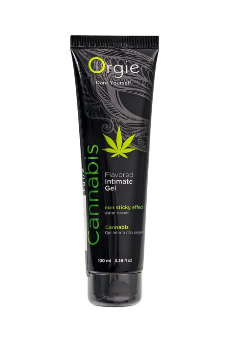 Интимный гель на водной основе ORGIE Lube Tube Cannabis - 100 мл. - ORGIE - купить с доставкой в Орле