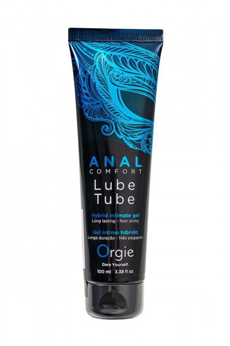 Анальный лубрикант на гибридной основе ORGIE Lube Tube Anal Comfort - 100 мл. - ORGIE - купить с доставкой в Орле