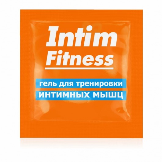 Саше геля для тренировки интимных мышц Intim Fitness - 4 гр. - Биоритм - купить с доставкой в Орле