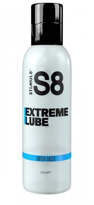 Смазка на водной основе S8 Extreme Lube - 250 мл. - Stimul8 - купить с доставкой в Орле