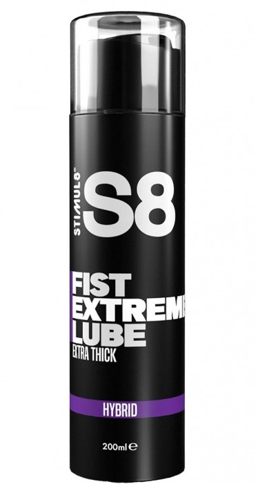 Гибридный лубрикант для фистинга S8 Hybrid Fist Extreme Lube - 200 мл. - Stimul8 - купить с доставкой в Орле