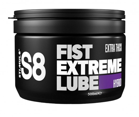 Гибридный лубрикант для фистинга S8 Hybrid Fist Extreme Lube - 500 мл. - Stimul8 - купить с доставкой в Орле