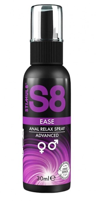 Расслабляющий анальный спрей S8 Ease Anal Relax Spray - 30 мл. - Stimul8 - купить с доставкой в Орле