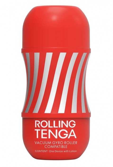 Мастурбатор Rolling Tenga Cup - Tenga - в Орле купить с доставкой