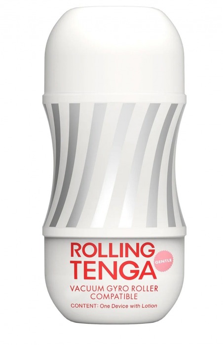 Мастурбатор Rolling Tenga Cup Gentle - Tenga - в Орле купить с доставкой