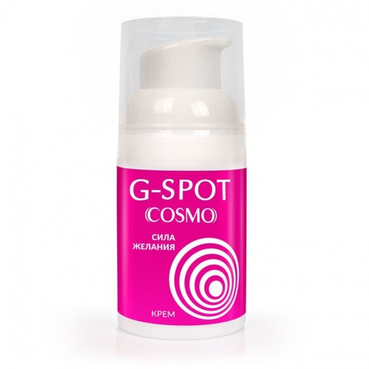 Стимулирующий интимный крем для женщин Cosmo G-spot - 28 гр. - Биоритм - купить с доставкой в Орле