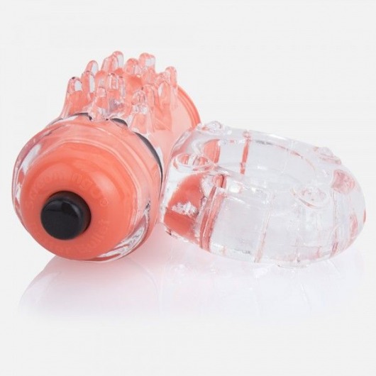 Неоновое оранжевое кольцо на пенис O wow! - Screaming O - в Орле купить с доставкой