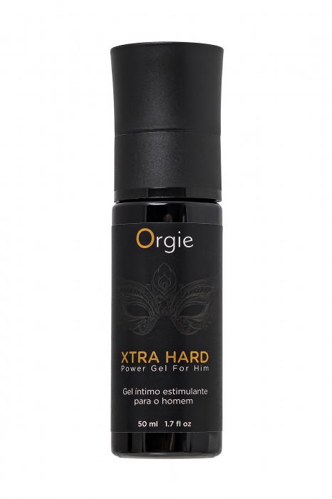 Возбуждающий крем для мужчин ORGIE Xtra Hard Power Gel for Him - 50 мл. - ORGIE - купить с доставкой в Орле