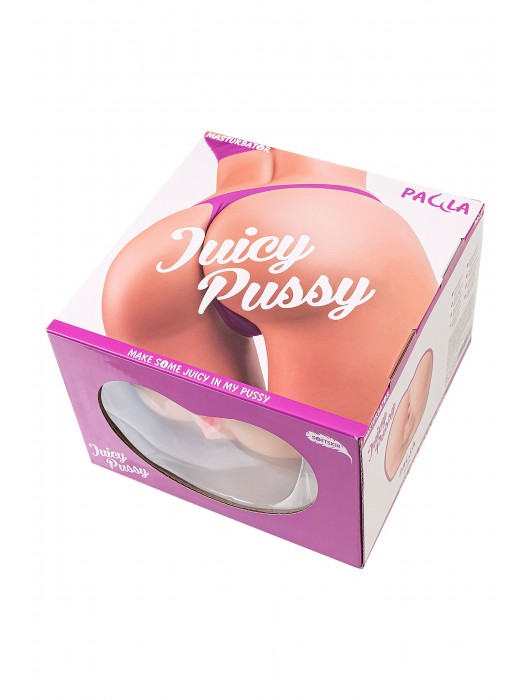 Реалистичный мастурбатор Paula с 2 любовными тоннелями - ToyFa - в Орле купить с доставкой