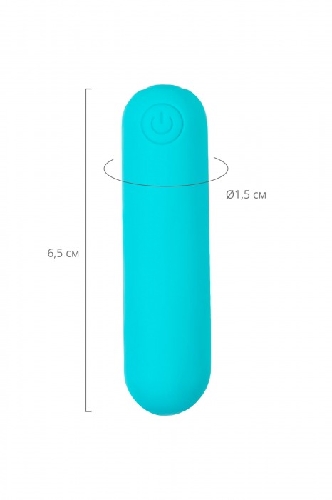 Голубая вибропуля Tnim с пультом ДУ - A-toys купить в Орле с доставкой в Orgasmix.ru Голубая вибропуля Tnim с пультом ДУ - A-toys