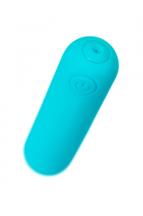 Голубая вибропуля Tnim с пультом ДУ - A-toys купить в Орле с доставкой в Orgasmix.ru Голубая вибропуля Tnim с пультом ДУ - A-toys